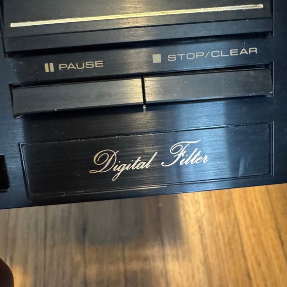 Pioneer PD-4051 Vintage Compact Disc CD Player Black Made in Japan -READ PARTS - Picture 5 of 15